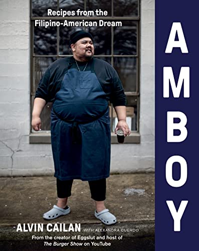 cover image Amboy: Recipes from the Filipino-American Dream