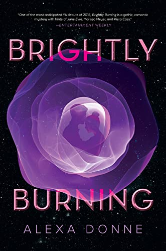cover image Brightly Burning
