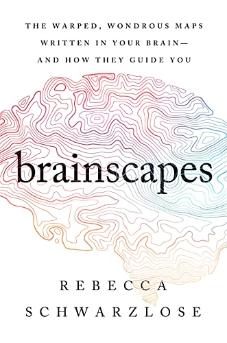 cover image Brainscapes: The Warped, Wondrous Maps Written in Your Brain—And How They Guide You
