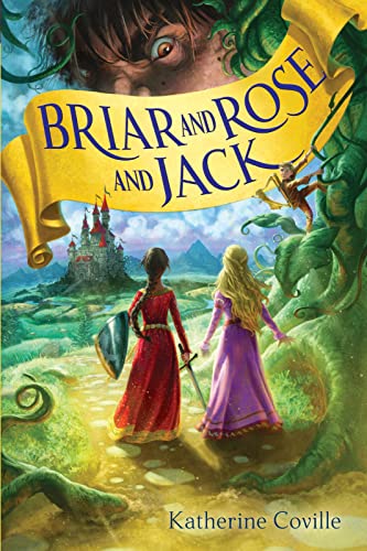 cover image Briar and Rose and Jack