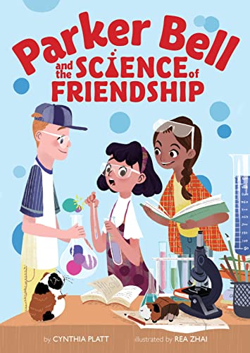 cover image Parker Bell and the Science of Friendship