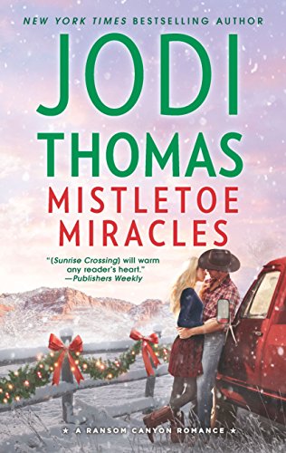 cover image Mistletoe Miracles