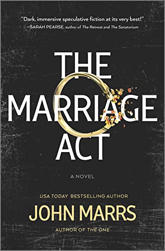 cover image The Marriage Act