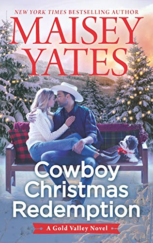 cover image Cowboy Christmas Redemption