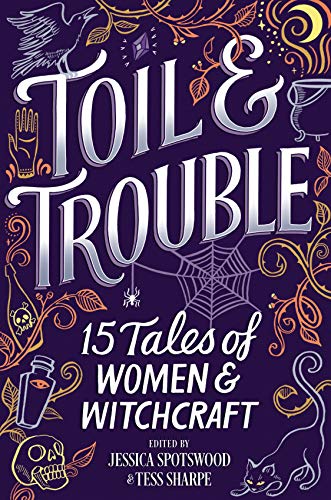 cover image Toil & Trouble: 16 Tales of Women and Witchcraft