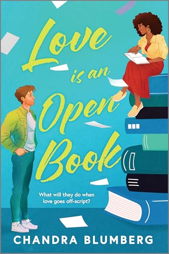 cover image Love Is an Open Book
