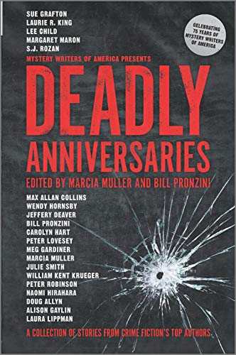 cover image Deadly Anniversaries: Celebrating 75 Years of Mystery Writers of America