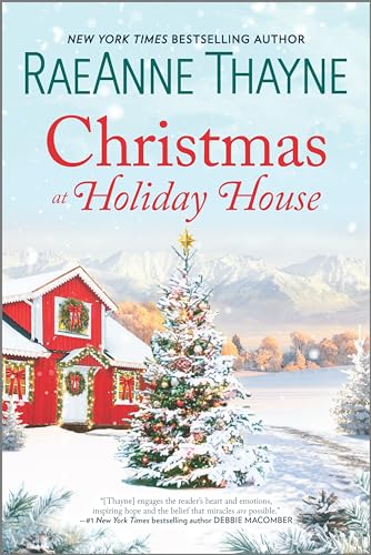 cover image Christmas at Holiday House