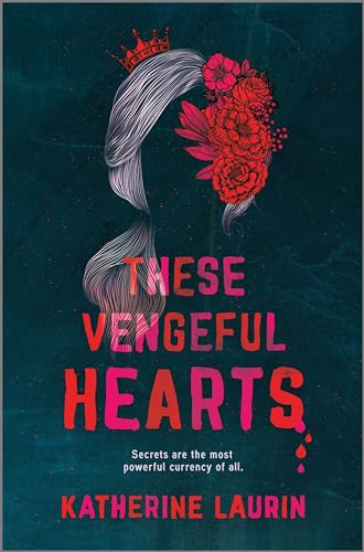 cover image These Vengeful Hearts