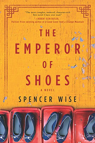cover image The Emperor of Shoes