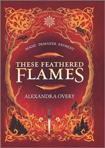 cover image These Feathered Flames