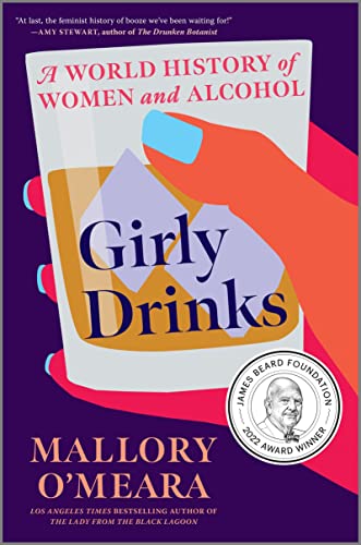 cover image Girly Drinks: A World History of Women and Alcohol