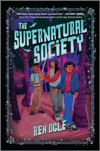 cover image The Supernatural Society (The Supernatural Society #1)