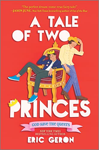 cover image A Tale of Two Princes