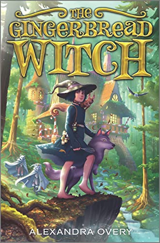 cover image The Gingerbread Witch (The Gingerbread Witch #1)