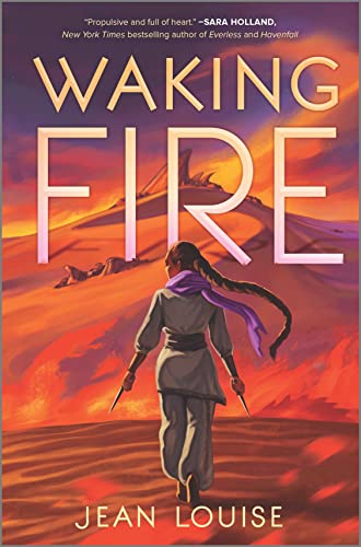 cover image Waking Fire (Waking Fire #1)