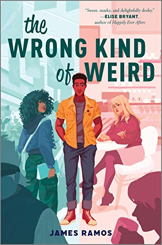 cover image The Wrong Kind of Weird
