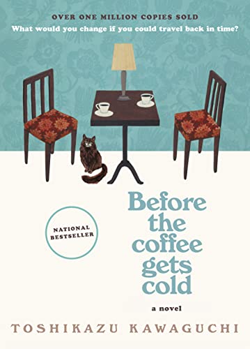 cover image Before the Coffee Gets Cold