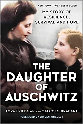 cover image Daughter of Auschwitz: My Story of Resilience, Survival and Hope