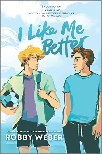 cover image I Like Me Better