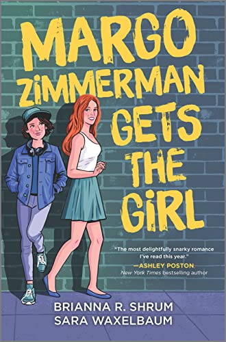 cover image Margo Zimmerman Gets the Girl