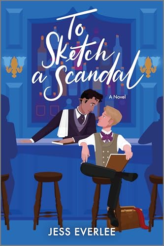 cover image To Sketch a Scandal