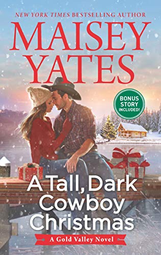 cover image A Tall, Dark Cowboy Christmas: Gold Valley, Book 4