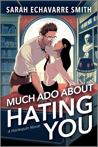 cover image Much Ado About Hating You