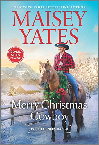 cover image Merry Christmas Cowboy