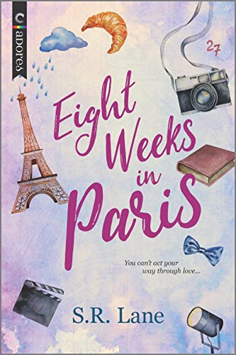 cover image Eight Weeks in Paris