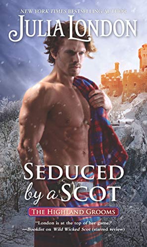 cover image Seduced by a Scot