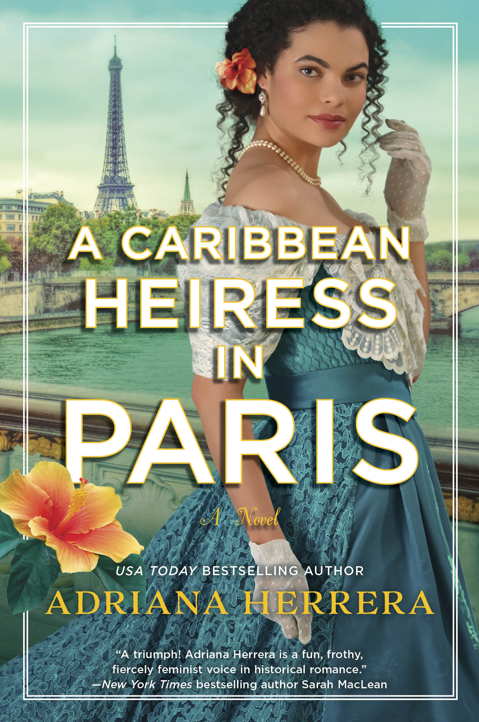 cover image A Caribbean Heiress in Paris