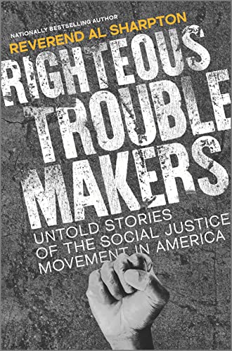 cover image Righteous Troublemakers: Untold Stories of the Social Justice Movement in America