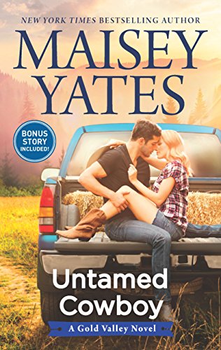 cover image Untamed Cowboy: Gold Valley, Book 2