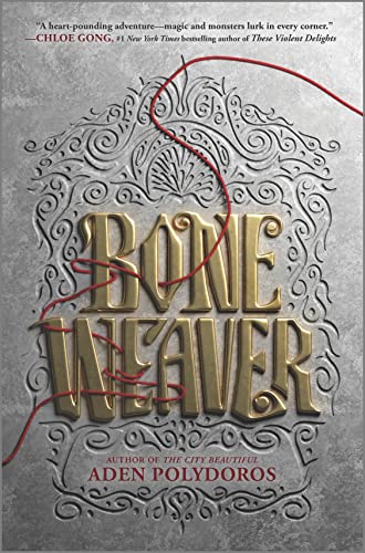 cover image Bone Weaver