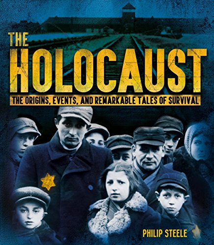 cover image The Holocaust: The Origins, Events, and Remarkable Tales of Survival