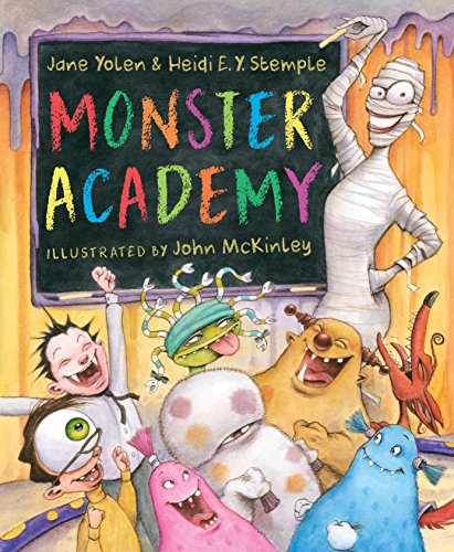 cover image Monster Academy