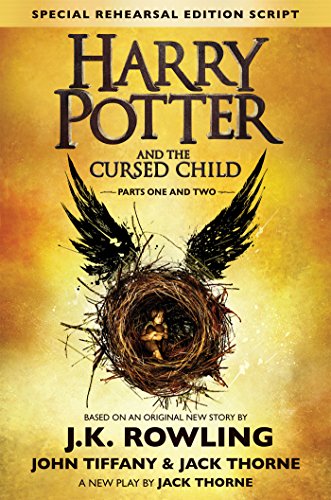cover image Harry Potter and the Cursed Child: Parts 1 and 2