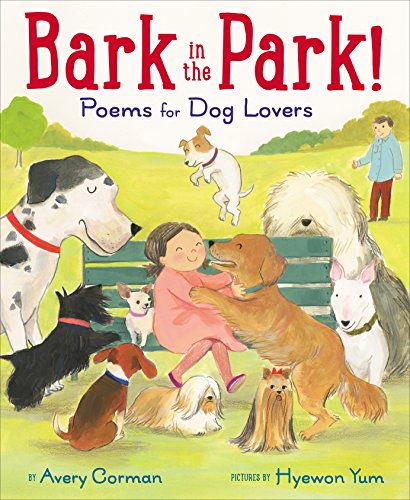 cover image Bark in the Park! Poems for Dog Lovers