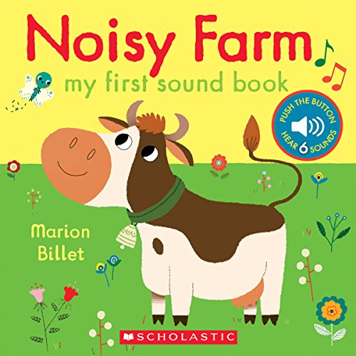 cover image Noisy Farm: My First Sound Book