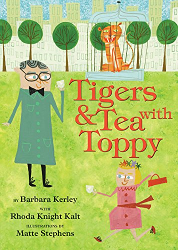 cover image Tigers & Tea with Toppy