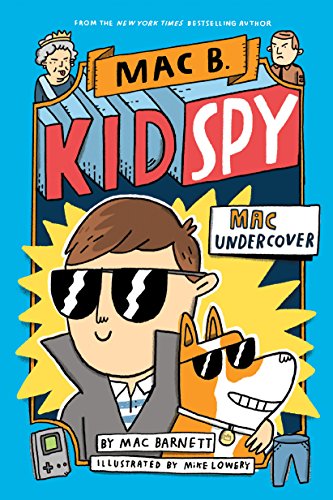 cover image Mac Undercover (Mac B., Kid Spy #1)