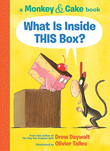 cover image What Is Inside This Box? (Money and Cake)