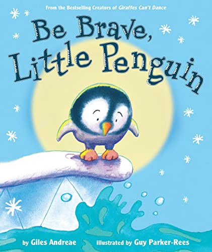 cover image Be Brave, Little Penguin