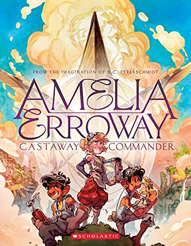 cover image Amelia Erroway: Castaway Commander