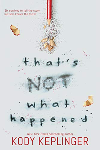 cover image That’s Not What Happened. 