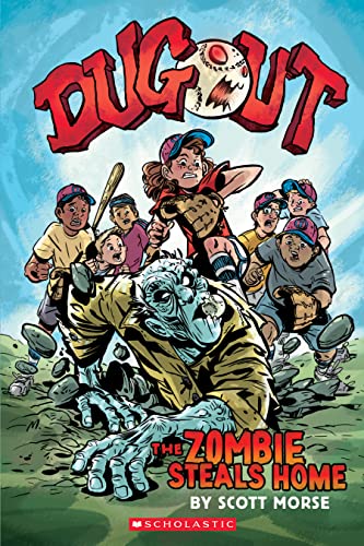 cover image Dugout: The Zombie Steals Home