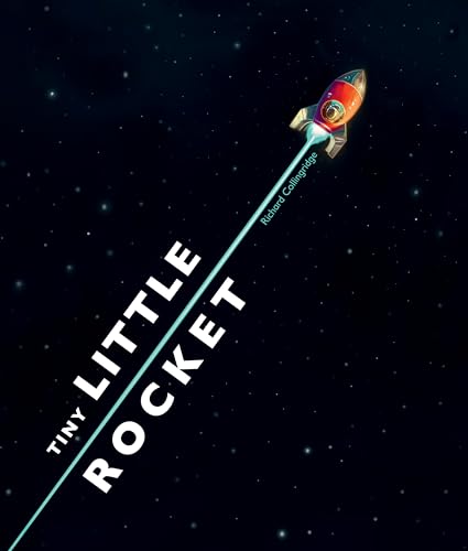 cover image Tiny Little Rocket