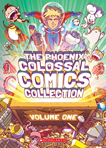 cover image The Phoenix Colossal Comics Collection, Volume One