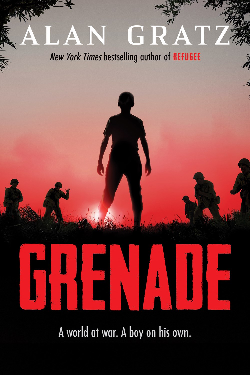 cover image Grenade
